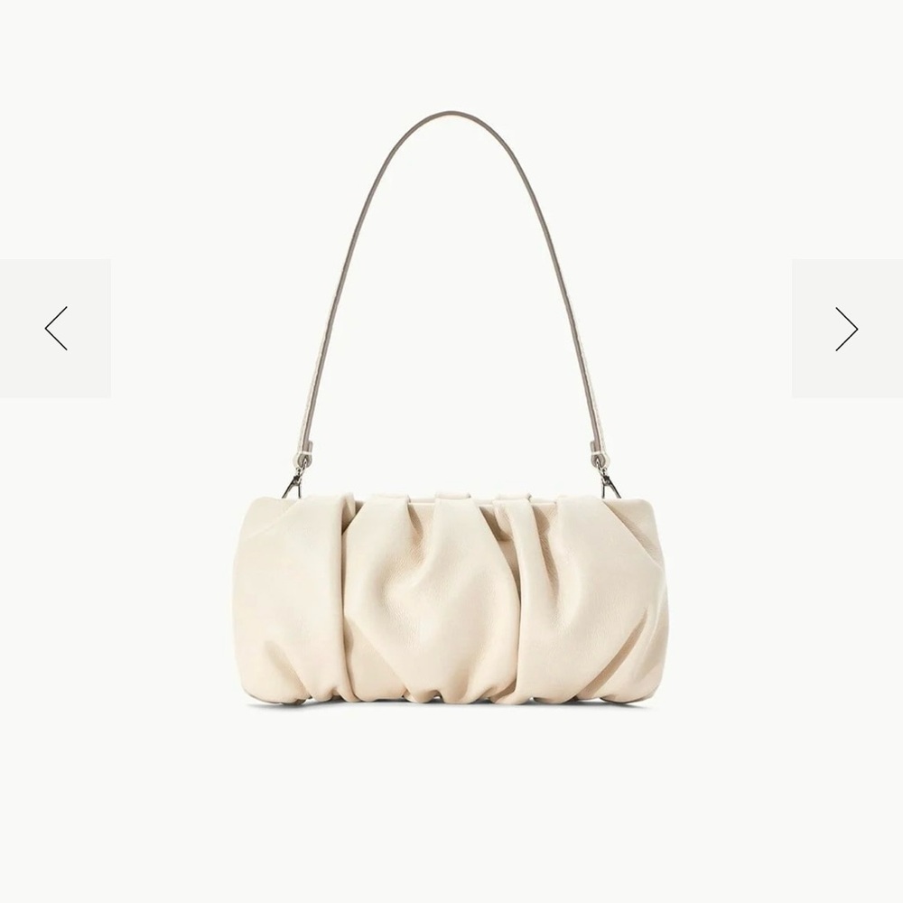 STAUD White Bean Bag